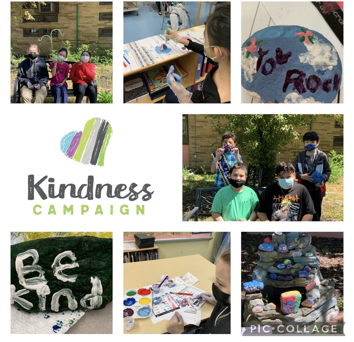 4th graders <a href="/38Cromwell/">PS 38 CROMWELL DOLPHINS</a> are on a Kindness Campaign! Spreading positivity and thankfulness around our school! #kindnessiscontagious #MentalHealthAwarenessMonth <a href="/AmirahGirgis/">Amirah Girgis</a> <a href="/DukhovnyEmma/">Emma Dukhovny</a>