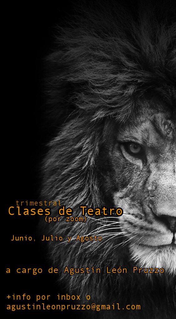 EstudiosCaracol's tweet photo. Si viniste a ver Shakespeare En La Terraza y saliste@alucinando no te pierdas esta oportunidad de aprender con Agustín Pruzzo nuestro genio creador!!!#teatro @Aleonpruzzo https://t.co/FKBRpyCBKZ