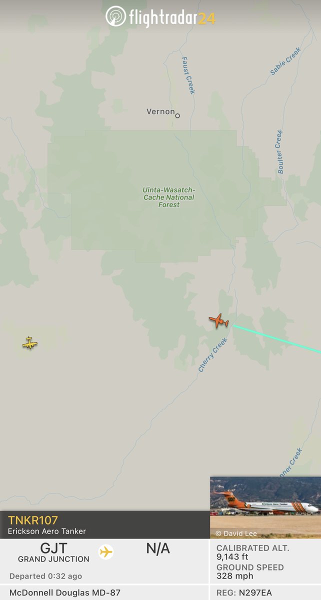 SLCScanner's tweet photo. #Breaking #WildFire #GoatSpringsFire is located on the Simpson Mountain Range west of #Eureka in #JuabCounty Its estimated 50 acres involved. 2 structures have been lost. This fire is human caused and under investigation. https://t.co/gDKBPFJIMZ
