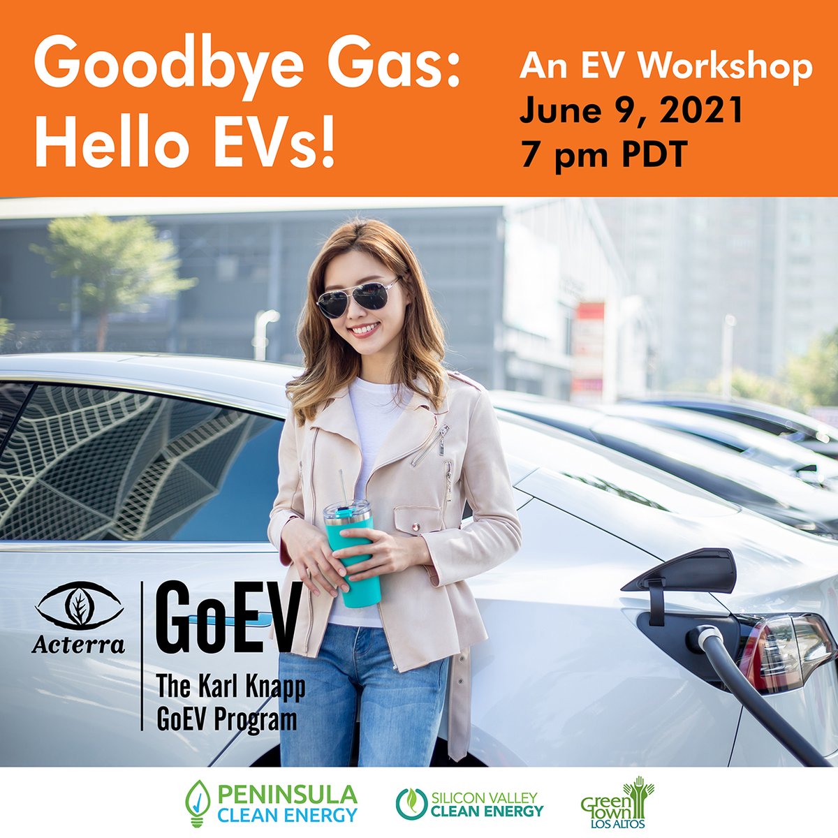 planetacterra's tweet photo. Learn how going electric is convenient, affordable, and better for the air we breathe. Our free workshop "Goodbye Gas: Hello EVs!" on June 9, 7pm, covers EV maintenance, available rebates, and exciting models coming to market. https://t.co/CgnqDeF7bd #KarlKnappGoEV #GoodbyeGas https://t.co/jvWbqfSDw0