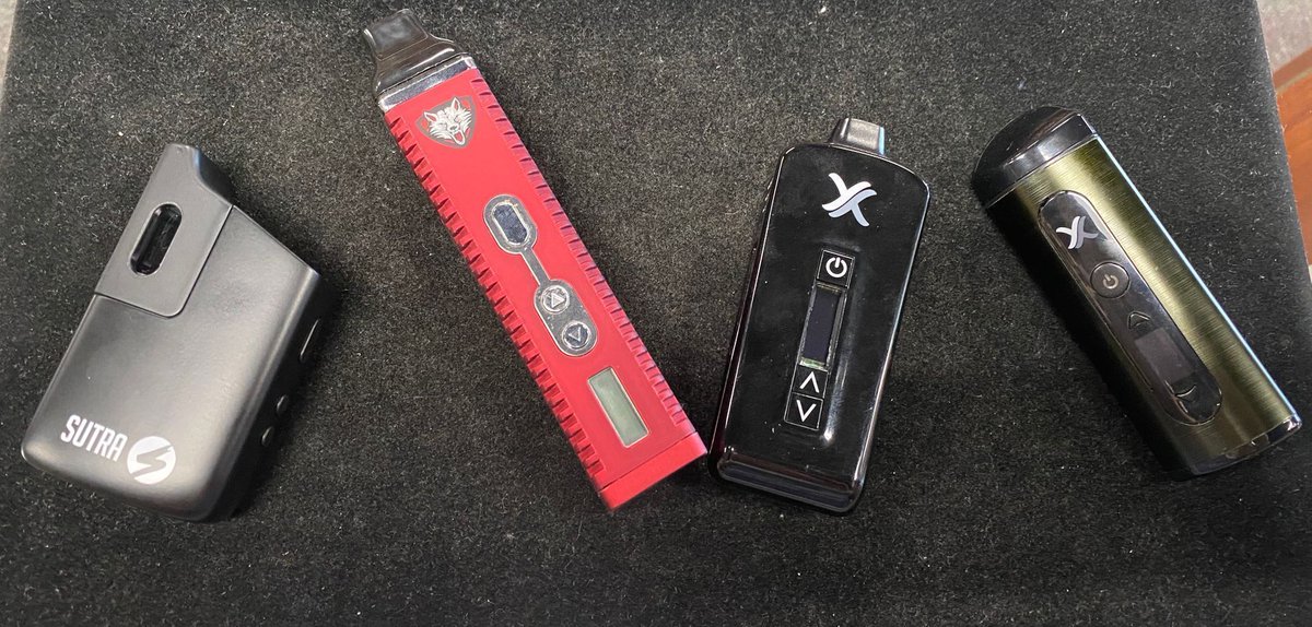 2StepsHigher's tweet image. Dry herb vaporizers and butter makers #puffpuffpass #exxus #wullf #buttermaker #herbbutter #420culture #420vibes #herbenthusiasts