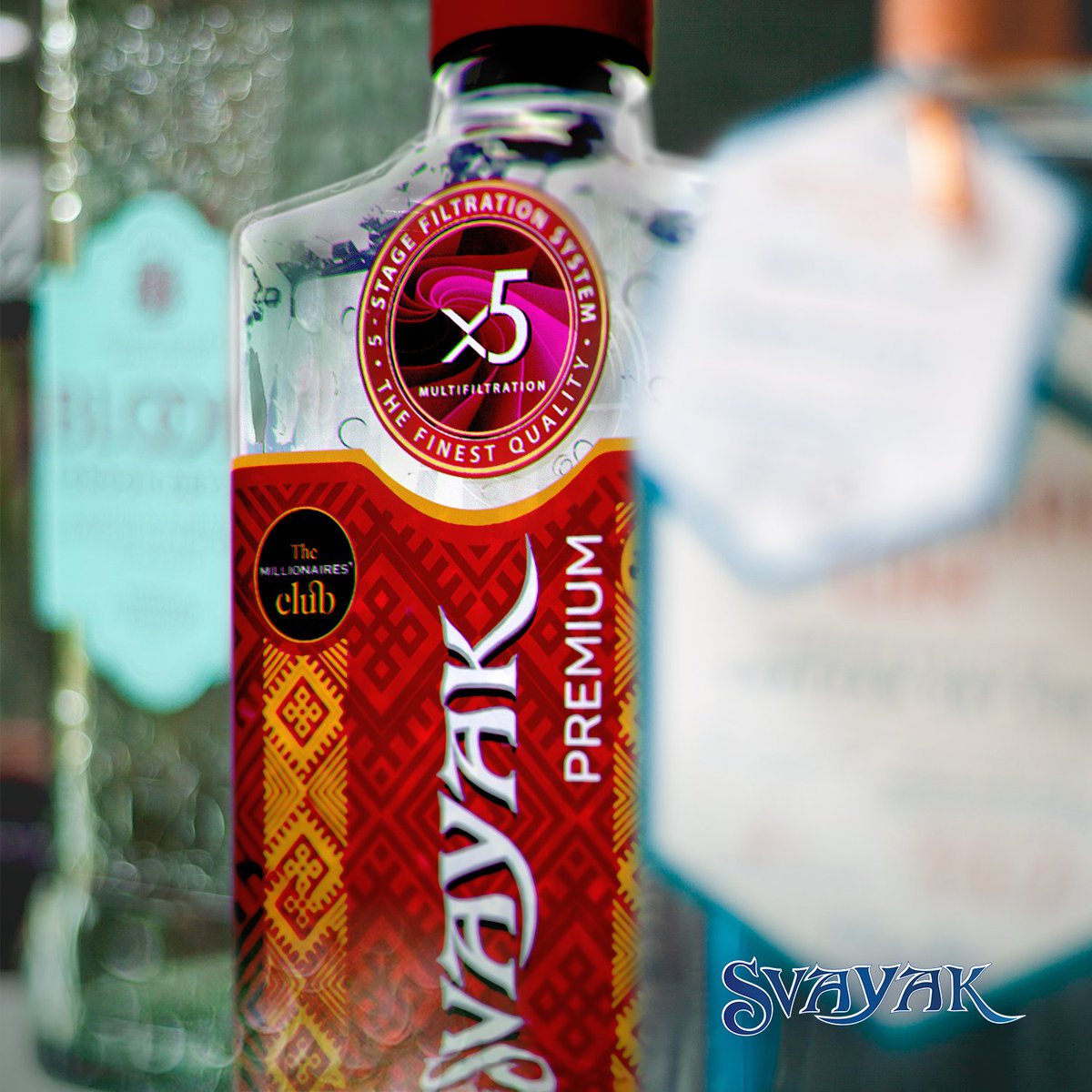 SvayakVodka's tweet photo. We tried to say no to the Vodka...but it's 40% stronger than us! Cheers to a great weekend! 🍸

#Svayak #SvayakVodka #VodkaWithATwist #Vodka #DrinkLocal #DrinkResponsibly https://t.co/kNQPDa17lB