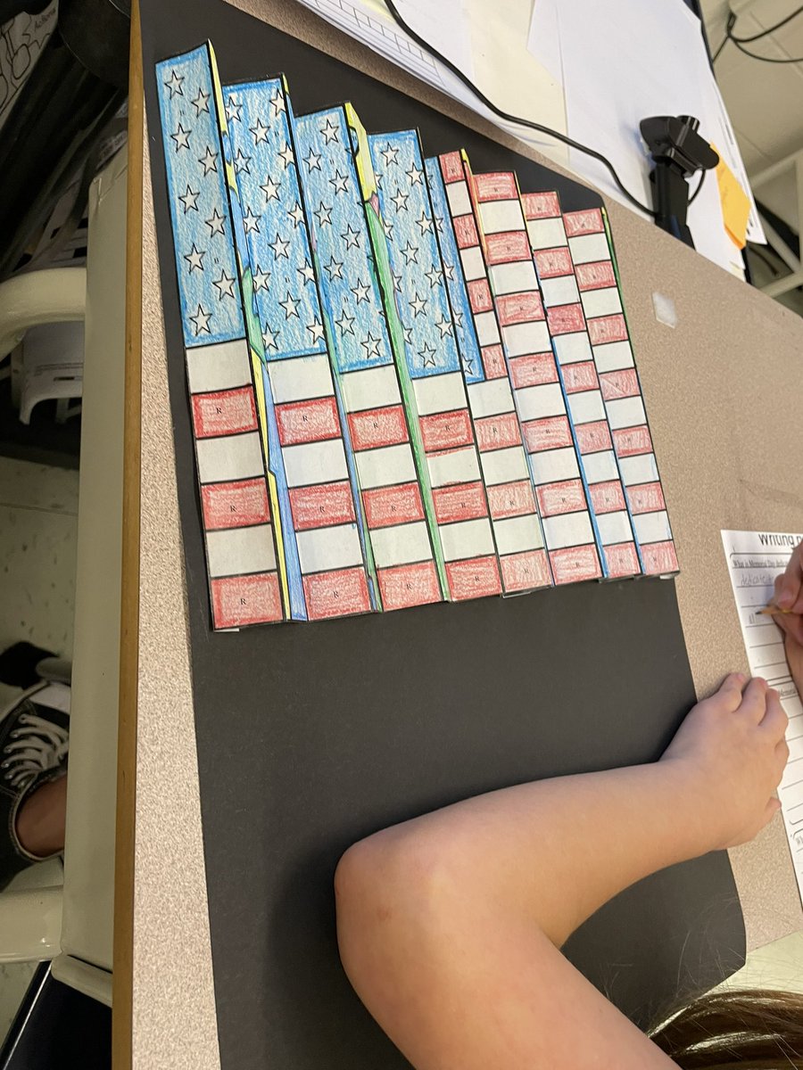 LRawlinDodge's tweet photo. Leaning about Memorial Day and  creating agamographs. @KRESLibrary @artwithjennyk @ajgerson https://t.co/ORdNdJucjE