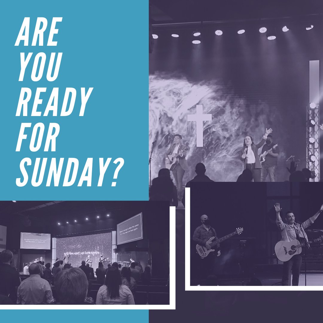 Are you ready for Sunday? Plan your visit and be sure to stay updated on everything going on at Sugar Creek with our weekly e-newsletter. Check it out now at mailchi.mp/sugarcreek.net…

Watch Sunday service live at 8, 9:30 or 11:30 AM at facebook.com/sugarcreekonli…