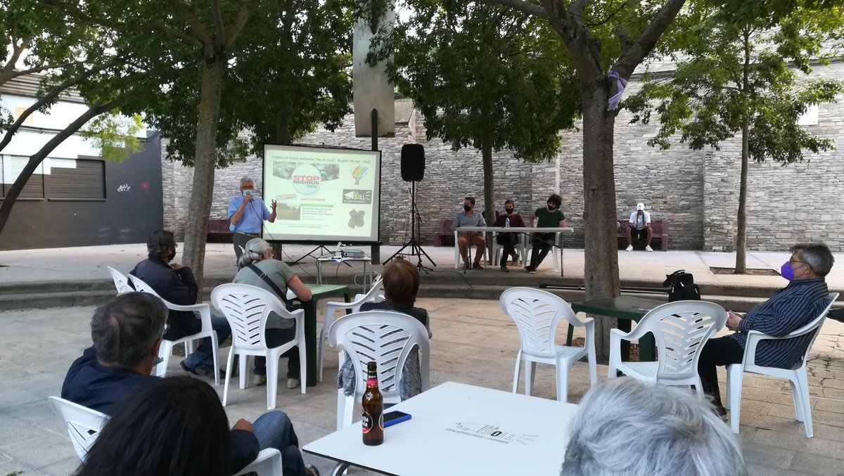 GEMAtarrega's tweet image. 🌿Presentació del projecte de Gestió Ambiental &apos;`Pla de Lluça&apos;, 💚 com part de la campanya 🔴STOP RESIDUS Tàrrega.
😊Hem après sobre espècies interessants de flora i fauna que trobem als nostres contrades.🦋🌱
#STOPresidusTàrrega
#redueix #reutilitza #reciclaje
#PladeLluçà