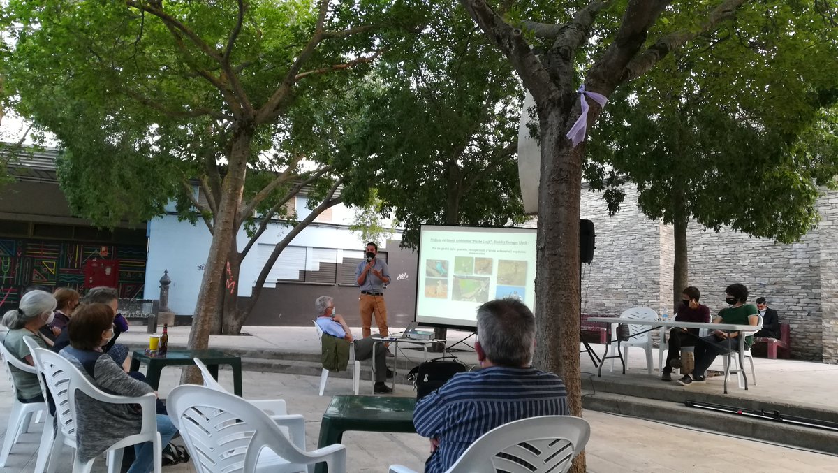GEMAtarrega's tweet image. 🌿Presentació del projecte de Gestió Ambiental &apos;`Pla de Lluça&apos;, 💚 com part de la campanya 🔴STOP RESIDUS Tàrrega.
😊Hem après sobre espècies interessants de flora i fauna que trobem als nostres contrades.🦋🌱
#STOPresidusTàrrega
#redueix #reutilitza #reciclaje
#PladeLluçà