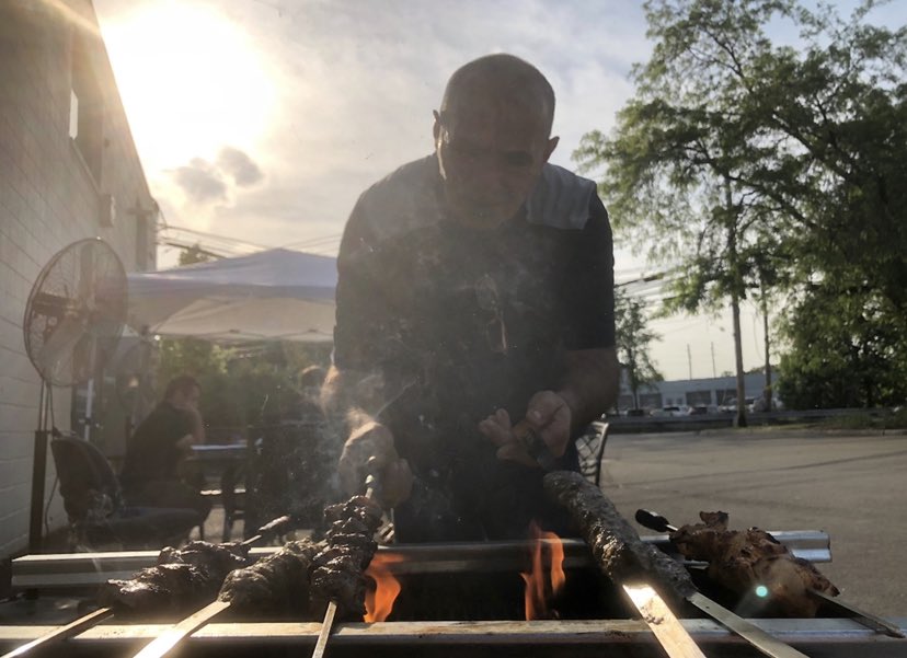 WytheWindows's tweet photo. Happy Memorial Day Weekend! Sharing some BBQ inspiration from last week’s company BBQ. 🍗 🔥 🇺🇸 
#passivehouse #passivehousedesign #passivehousewindows #madeintheusa https://t.co/fWO79w0cCn