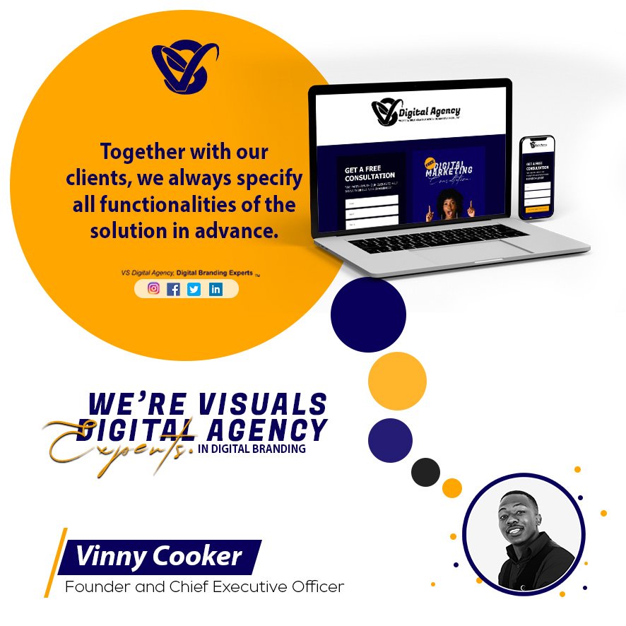 vinnycooker's tweet image. The main reason our clients work with us is that we truly care about each and every project. This way our clients can trust us!

#graphics #marketing #StartUpsolution #experts #howwework #vsdigitalagency #uxdesign #creativity #socialmediamanager #companybranding #churchbranding