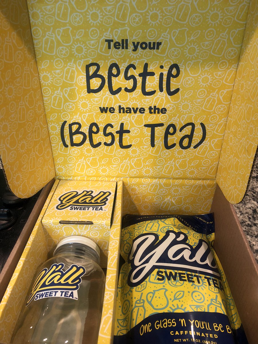 Loving my sweet tea! <a href="/yallsweettea/">Y'all Sweet Tea</a>