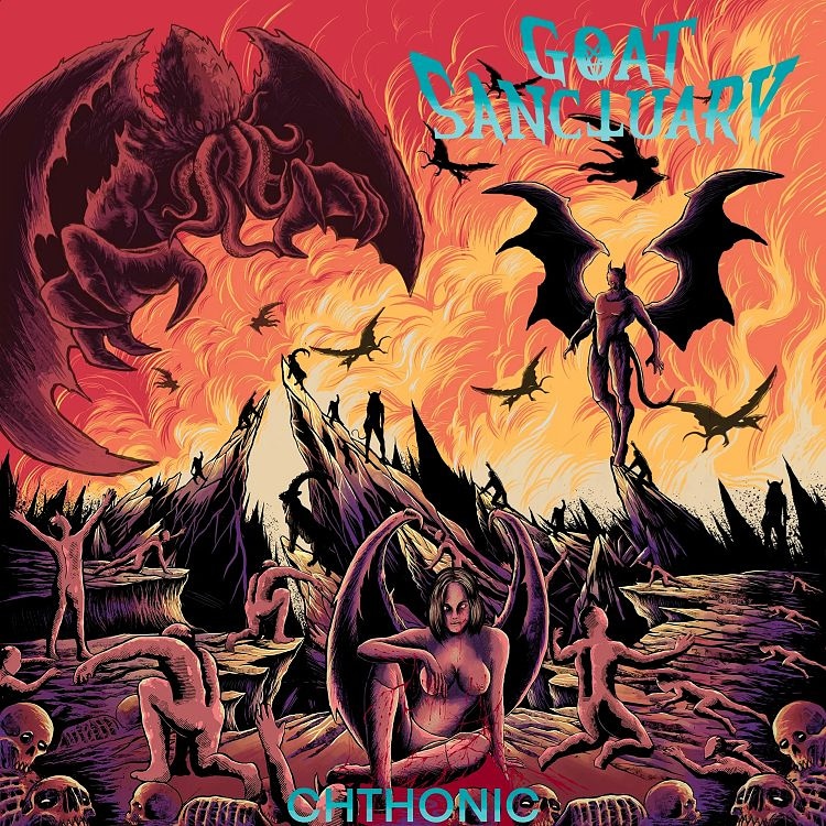 #brutalthrashmetal oder #superheavythrashmetal, ihr entscheidet. <a href="/GoatSanctuary/">Goat Sanctuary</a> mit ihrer kommenden EP Chthonic. Behaltet den vierten Juni im Auge. 

lorenzvangore.wixsite.com/fullmetalmayhe…

#usthrashmetal #usthrash #goatsanctuary #review #werbung #metaldevastationradio