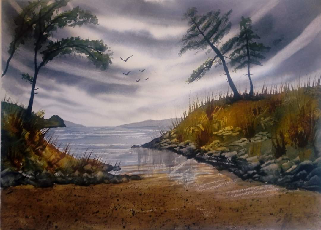 LearnDog's tweet image. This is my friend's art page. Can everyone who reads this give it a retweet. Or maybe even buy something. Her work is beautiful and very reasonably priced. 
facebook.com/Watercolour-Pa…
#artists 
#ArtistOnTwitter 
#artshare 
#irishart 
#watercolorpainting