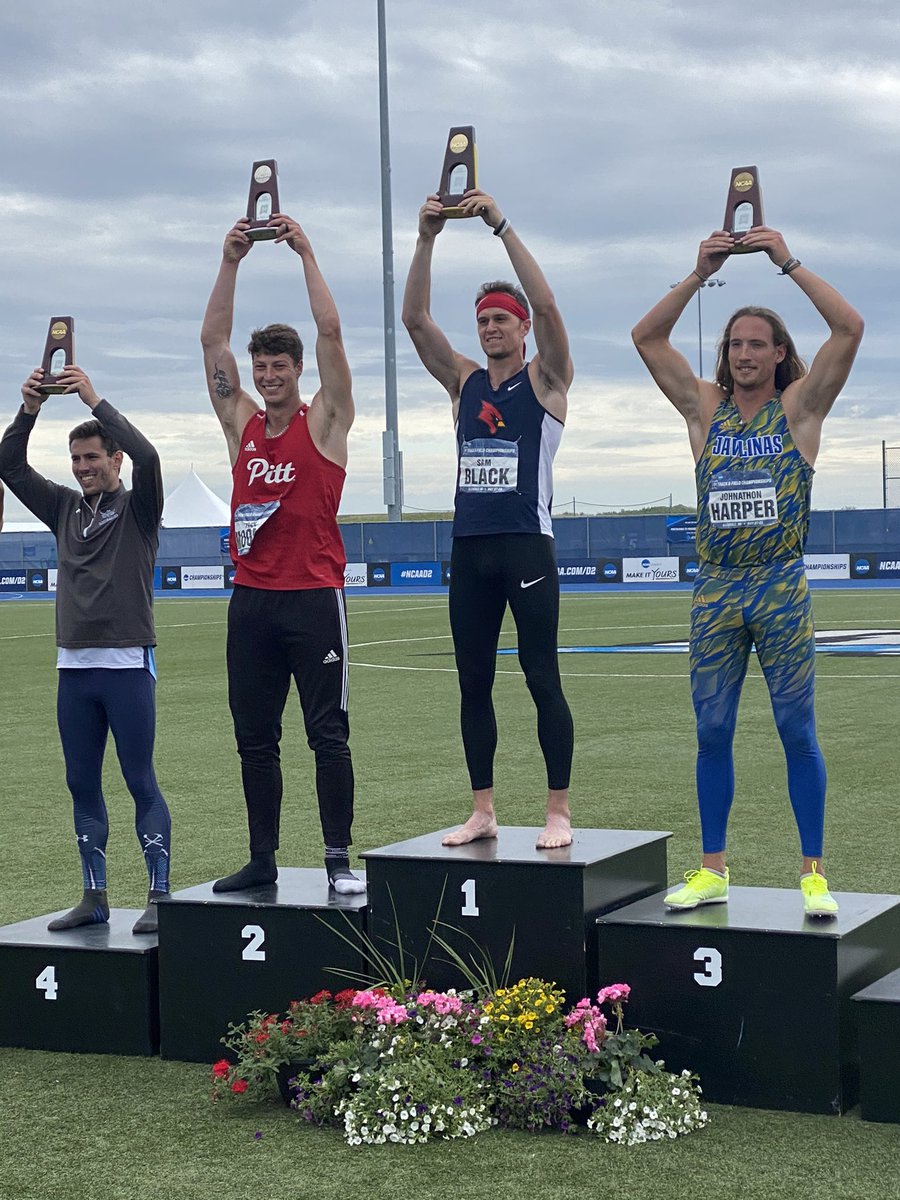 “I’ve been dreaming about this moment for the longest time” - Sam Black, 2021 NCAA DII Outdoor Decathlon National Champion

<a href="/SVtfxc/">SVSU Track & XC</a> <a href="/samblack1234/">Sam Black</a>