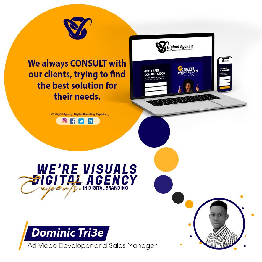 vinnycooker's tweet image. The main reason our clients work with us is that we truly care about each and every project. This way our clients can trust us!

#graphics #marketing #StartUpsolution #experts #howwework #vsdigitalagency #uxdesign #creativity #socialmediamanager #companybranding #churchbranding