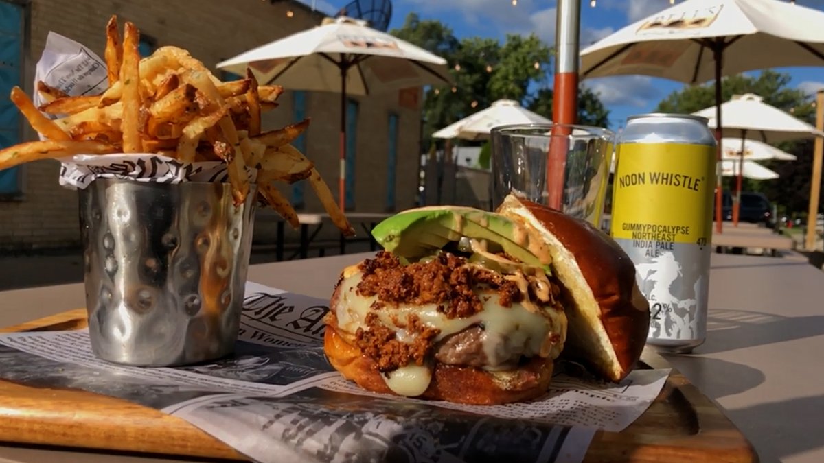 Chicago's Best (@chicagosbesttv) on Twitter photo Join <a href="/MarleyKayden/">Marley Kayden</a> & <a href="/E2TheBam/">Elliott Bambrough</a> as they check out some perfect patios around Chicagoland.
#ChicagosBest 'Outdoor Dining' starts at 10:30pm on WGN.π΄π Join <a href="/MarleyKayden/">Marley Kayden</a> & <a href="/E2TheBam/">Elliott Bambrough</a> as they check out some perfect patios around Chicagoland.
#ChicagosBest 'Outdoor Dining' starts at 10:30pm on WGN.π΄π