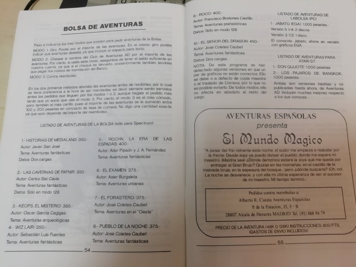 Dwalin15's tweet photo. Aventuras hombrew del siglo XX. Aventuras homebrew del siglo XXI.
#aventura #homebrew #caad #paws #daad https://t.co/Zxdtn1p0aS