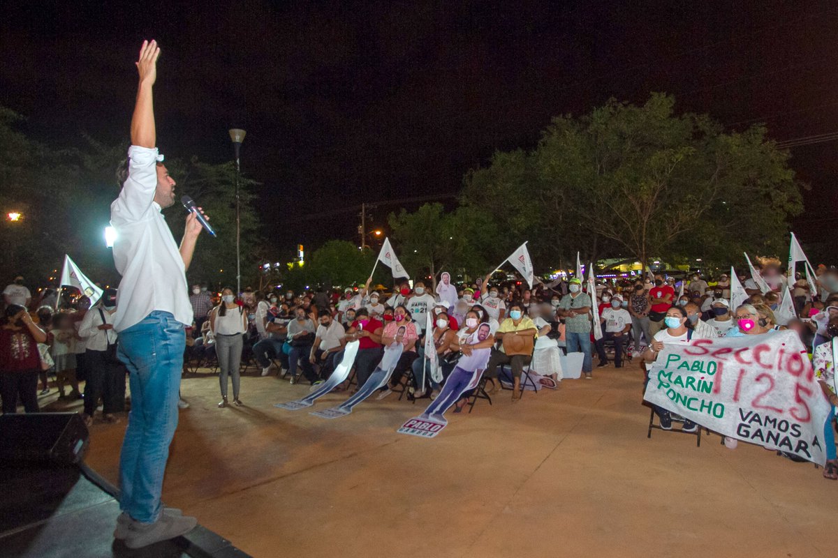 A #Caucel le hace falta voz para exigir la atención de sus necesidades, pero esto muy pronto va a cambiar. En solo unos días, recuperaremos el tercer distrito y los apoyos sociales que les arrebataron a las familias. Esta más que una propuesta, es mi compromiso. #CuentasConmigo