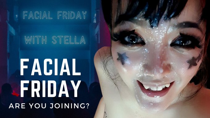 FACIAL FRIDAY with STELLA Soon time for more glory hole training. Loaded for the weekend? Don't miss<a href="/tag/fancentro"class="tags"><span>#fancentro</span></a>