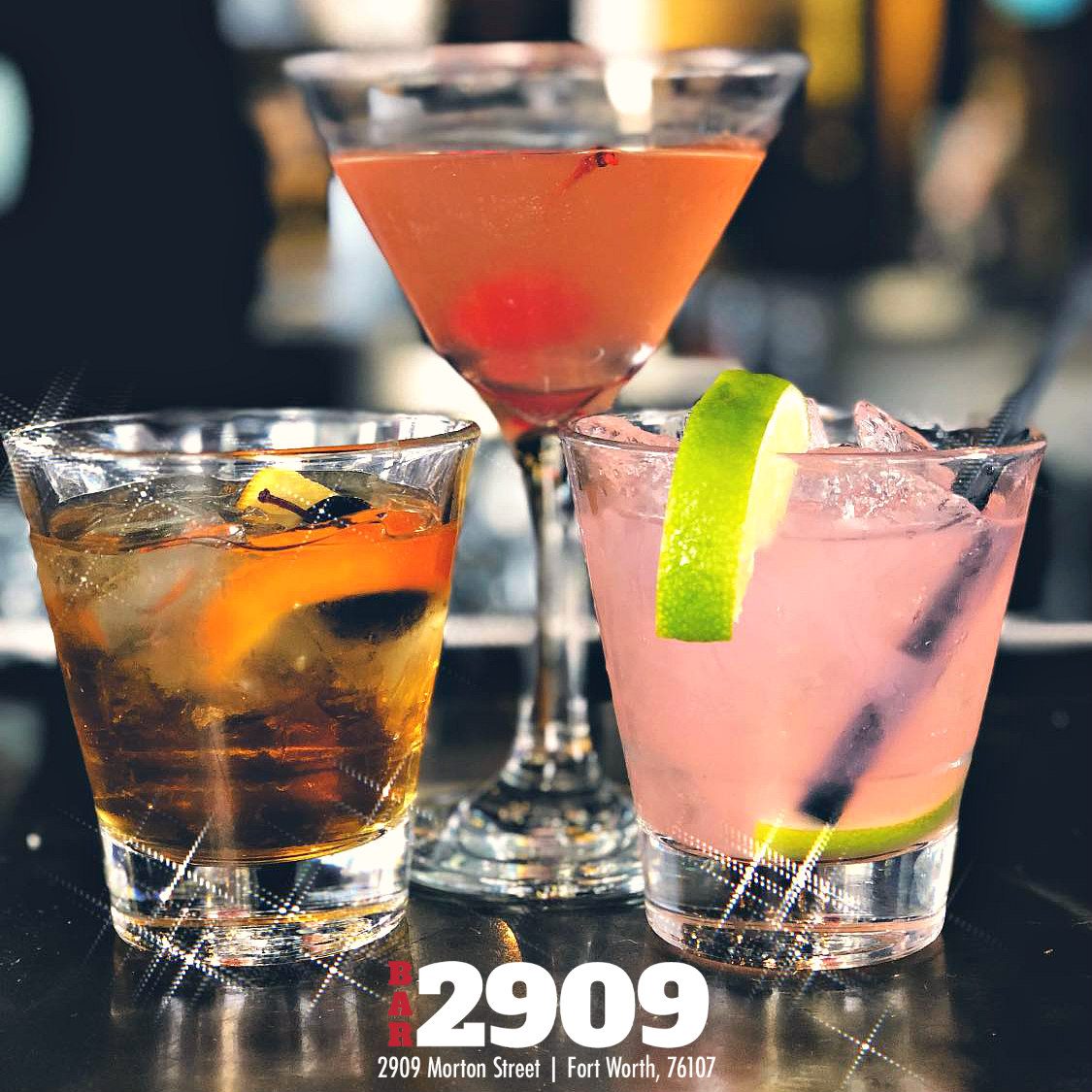 We go together like Fridays and happy hour. 
#memorialdayweekend #bar2909 #fortworth