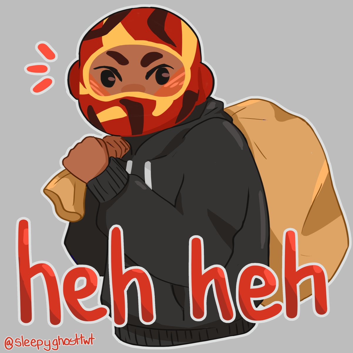 sleepyghostinc's tweet photo. twitch emotes are so fun! I did some DropsbyPonk inspired ones while watching stream last night... #ponkfanart 
love me some eret theft and cozy vibes lol https://t.co/CX5PbERpk1