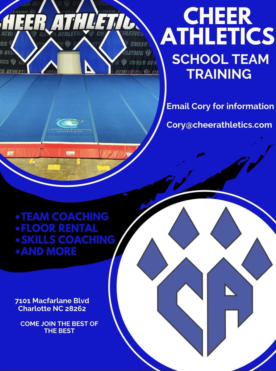 Train with the Best of the Best! Email Coach Cory for more information on our school team training options! #YouBelongHere