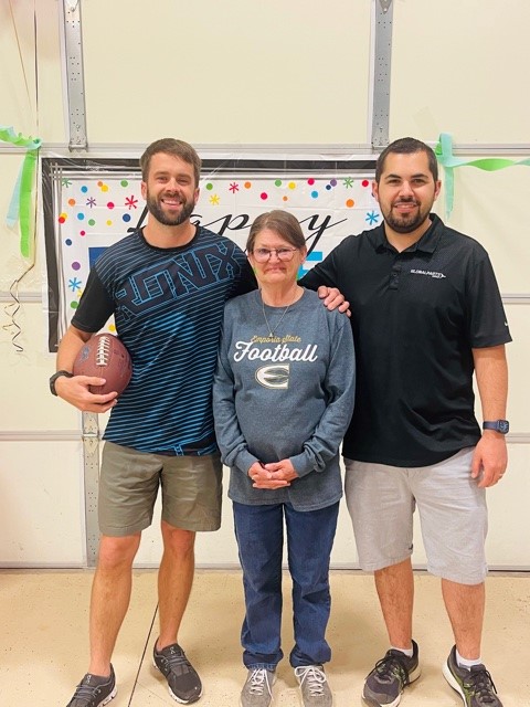 gp_aero's tweet photo. Patricia Alfrey is retiring today, please join us in wishing all the best on her new journey! #globalparts https://t.co/ojbsobvh5x