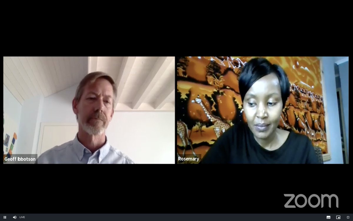 In our #BRT2021 mid-morning session we heard from 3 wonderful speakers, Dr. Geoffrey Ibbotson (UNITAR), Dr. Rosemary Mugwe (Kids OR), &amp; Emmanuel Makasa (Govt of the Republic of Zambia), on the role of global partnerships to strengthen advocacy!