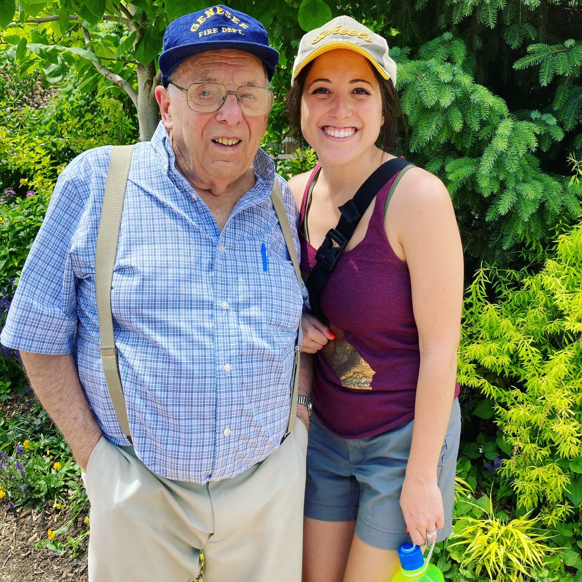 MrsAllenBand's tweet photo. ☀️Week 1: My best friend/grandpa/Opa and I FINALLY had some QT thanks to being #vaccinated I got to see @PACEOmaha get an award at the #OSCAS21 and celebrate my AMAZING mother-in-law @PACE_Omaha_Tish. &amp;I LOVED chatting with band/music experts Mr. and Mrs. Krueger @NEBandmasters. https://t.co/6fRxqf3VTS