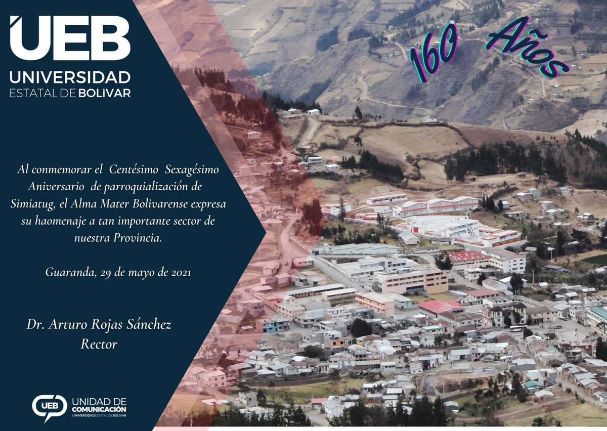 Universidad Estatal de Bolívar tweet media