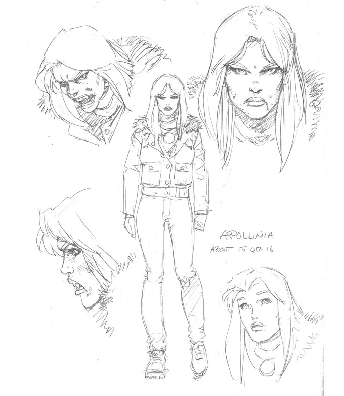 OminousPress's tweet photo. Original Val Semeiks character sketches added to The Vi Empire campaign! A rare chance to own a piece of art by a legend, and help the project reach its funding goal. Check out the page today! https://t.co/W75lVvBPSn @ViEmpire @stuartmoore1 @ronmarz  #kickstarter #valsemeiks https://t.co/uso3hjUBOL