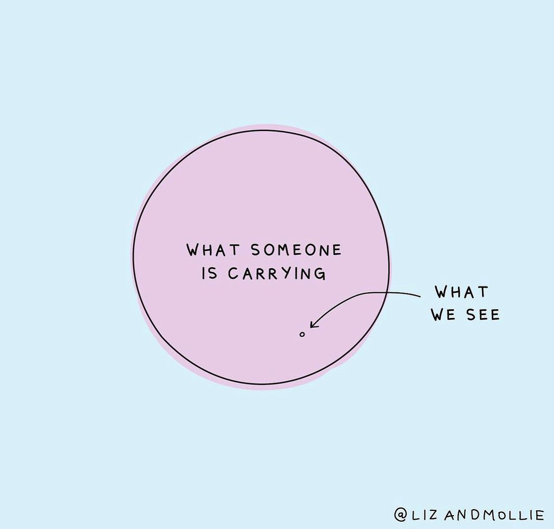 sirensoftech's tweet photo. At the end of #MentalHealthAwarenessMonth, I want to put out a gentle reminder to be kind. I’ve needed to take some time off recently for personal stuff &amp; I hope you take some time for yourself too if you need it. We can’t help others w/o helping ourselves first! 🎨:@lizandmollie https://t.co/PVpgnkqJZK