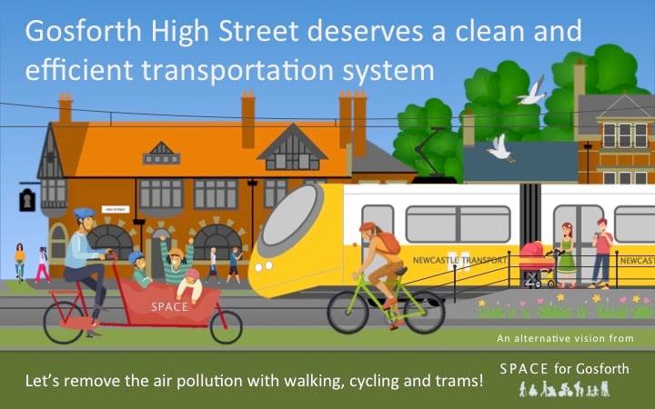 Let's remove the air pollution ... an alternative vision for Gosforth High Street. 
#Gosforth #GosforthHighStreet #BetterForBusiness