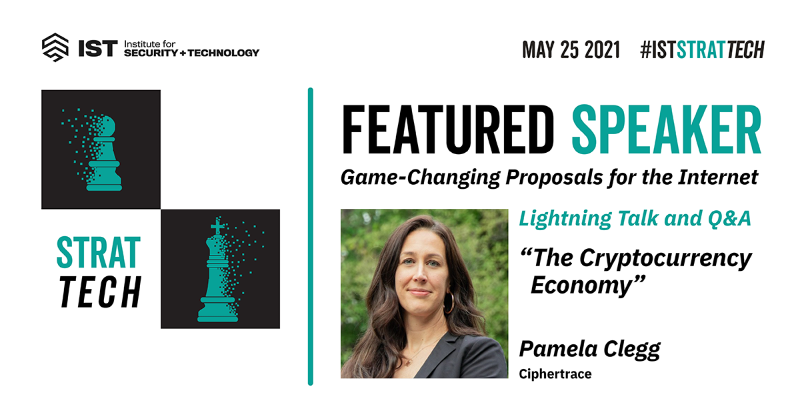 IST_org's tweet photo. Over the past weeks, China has reiterated previous rules on the use of cryptocurrency in-country and warned investors against speculative trading. At #ISTStratTech, Pamela Clegg from @ciphertrace talked about the future of #crypto in the digital economy.