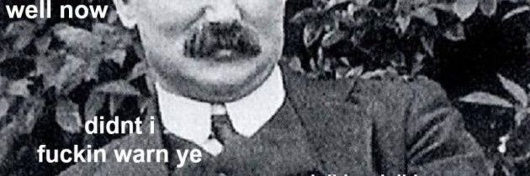 This meme can never make enough appearances 👇🏻 credit: <a href="/HMcEvansoneya/">The Foggy Jew</a>