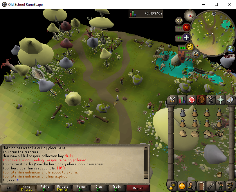 pix Herbiboar Pet Drop Rate beckyosrs beckyosrs twitter