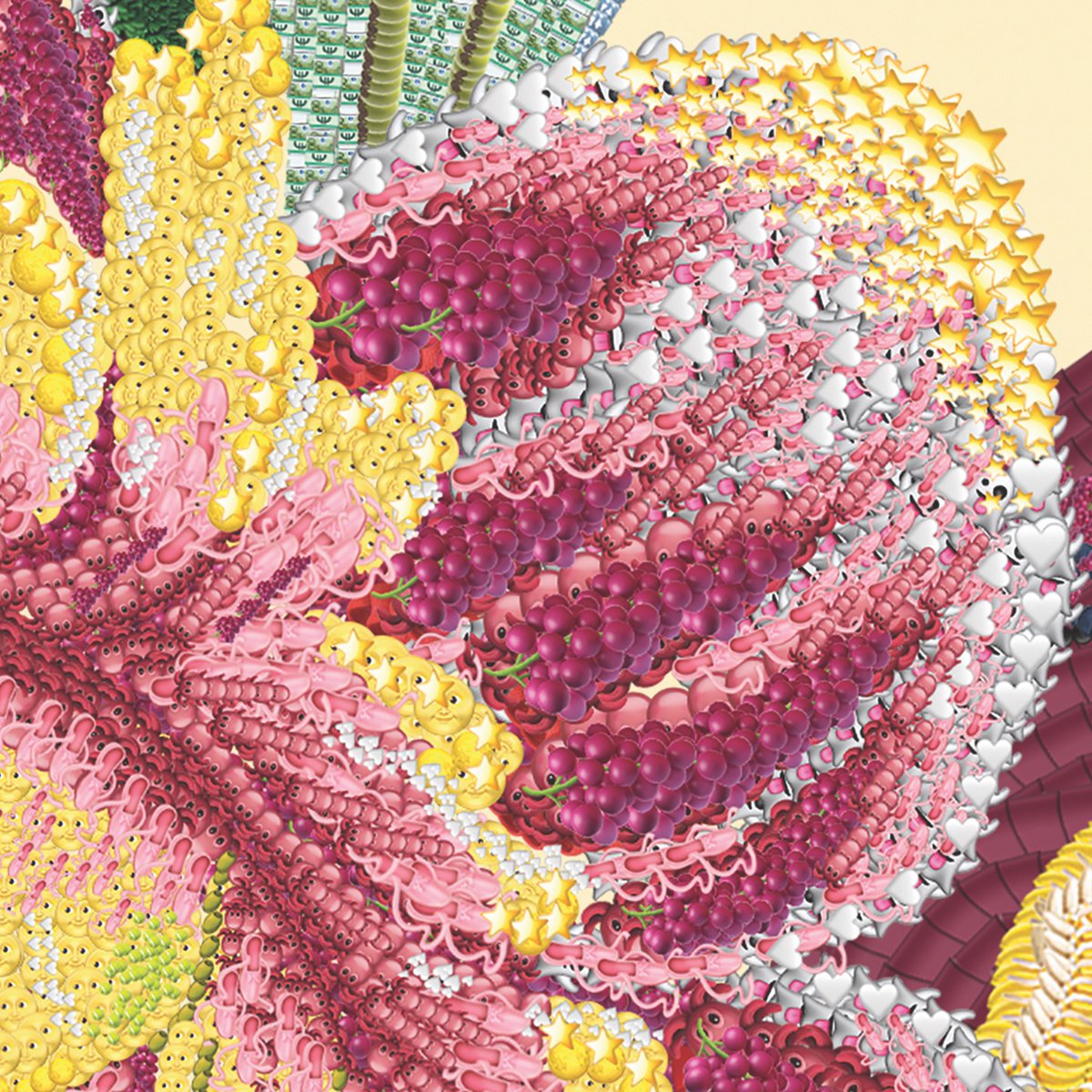 theemojional's tweet photo. Mas de un 100k emojis acomodados uno por uno. BLOOMING
100 x 107
Digital
Mercedes Moréteau 2020 https://t.co/18IXCRluw8