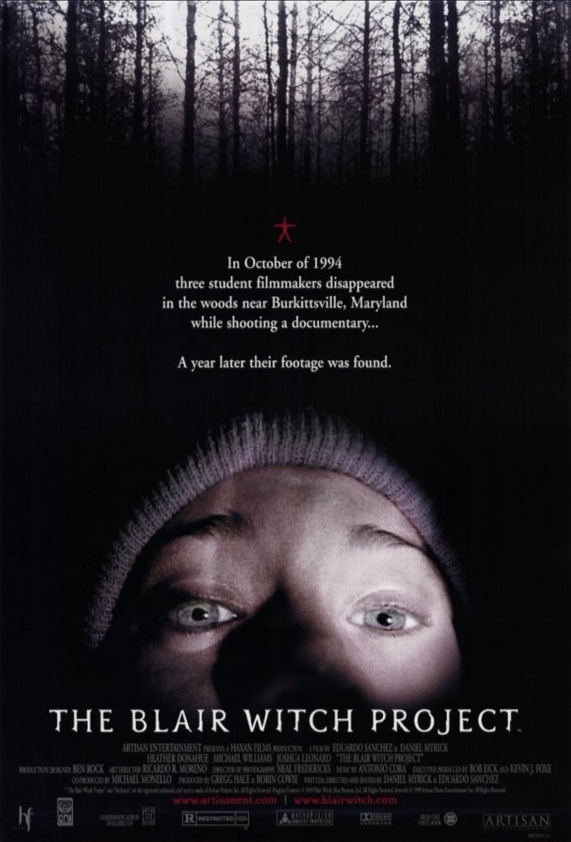 HorrorFlickss's tweet photo. Horror in 1999. https://t.co/xL8wA2xrLV