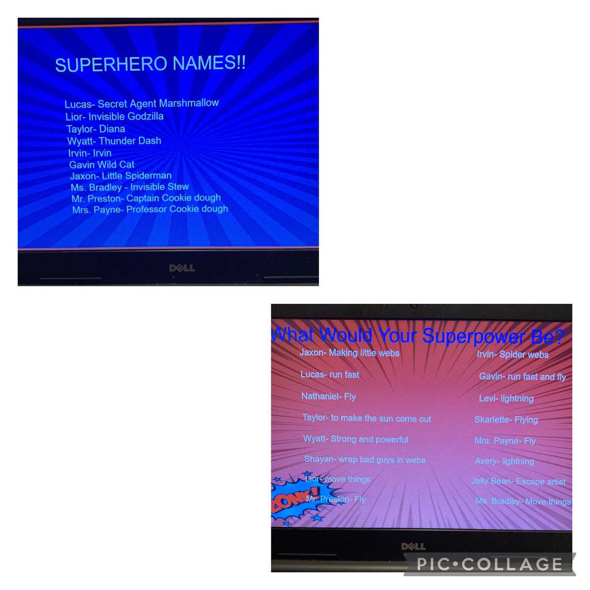 Tanya_payne03's tweet photo. We ended our Superhero week with our very own real life Superhero Academy.  We created names, designed costumes and participated in Superhero training.  I’m excited to say that all students in room 104 are real life Superhero’s. @Larmstrong0 @GoodfellowPS https://t.co/X8C1N2hjw5