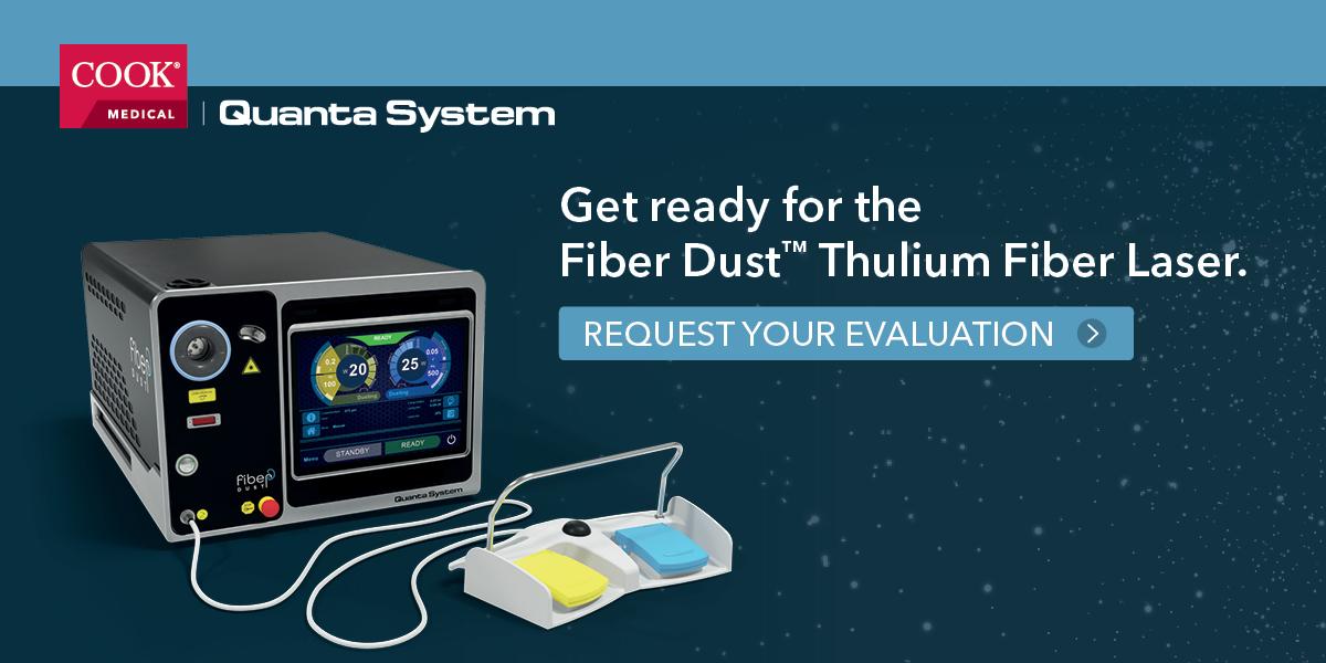 Cook Medical on Twitter "🚨 Get ready for the Fiber Dust Thulium Fiber Laser. Request your