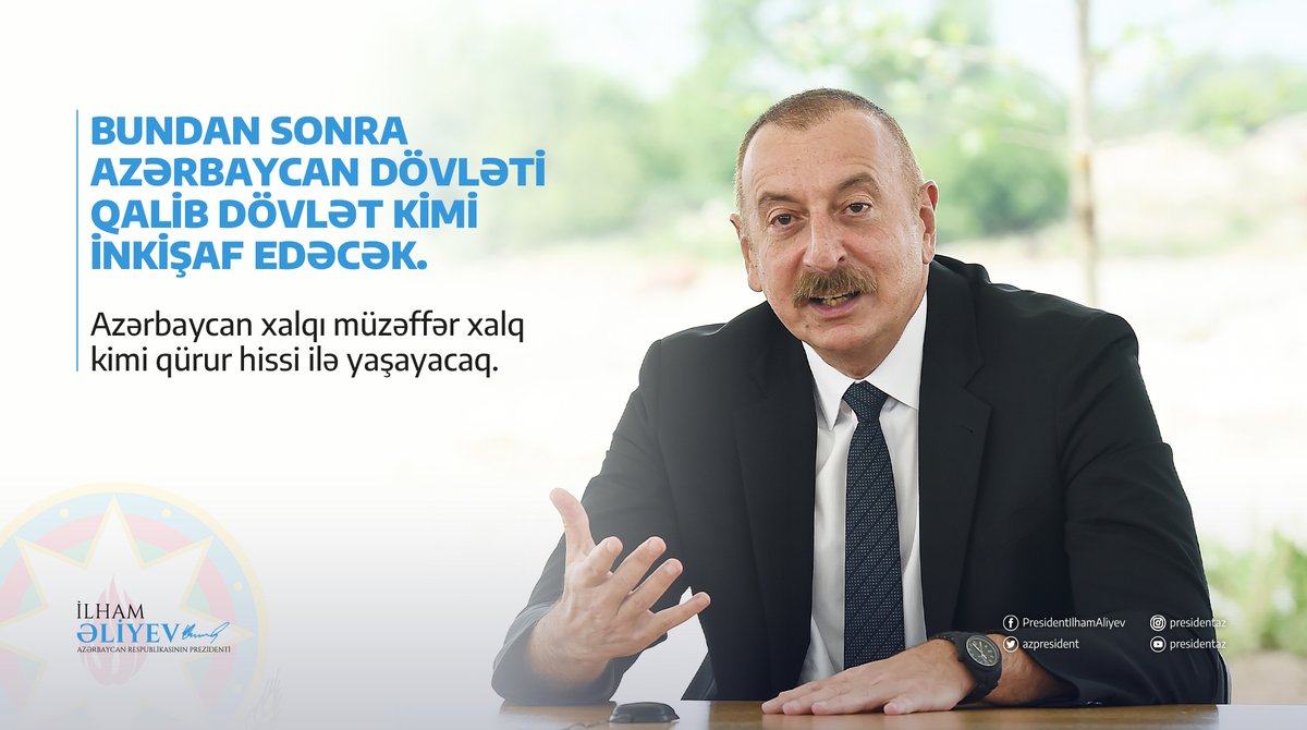 İlham Əliyev (@azpresident) on Twitter photo 