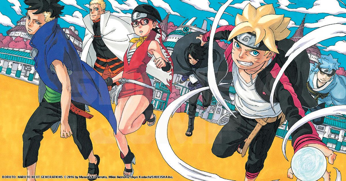 Boruto - Naruto the next Generation 9  