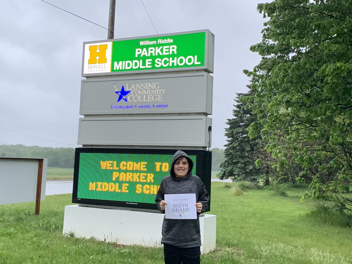 What an incredible accomplishment Howell. Five days a week, in-person since August or virtual for those that wanted. I am proud to be a part of this incredible team and thankful for an amazing year for my boys and all Howell Ss. Happy Last Day!