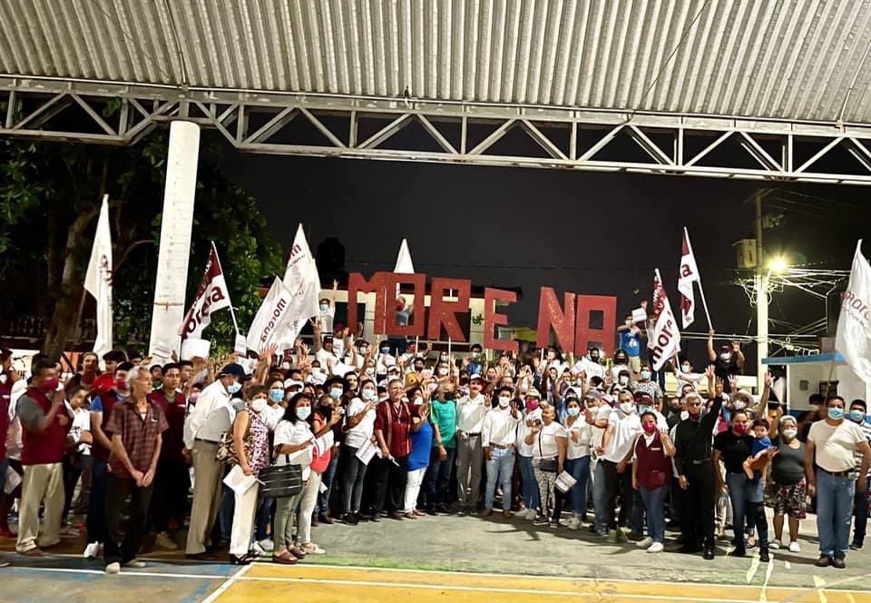DipRodrigoCSD7's tweet photo. 😉🌙 | Que no quede duda, ¡vamos a “MORENIzar” Martínez de la Torre!, y que sigan temblando, porque cuando lleguemos juntos al Ayuntamiento, lo primero que vamos a hacer es una auditoría, para saber en qué se gastaron el dinero del pueblo. 

¡No vamos a ser cómplices de nadie! https://t.co/t3aKvQb9dD