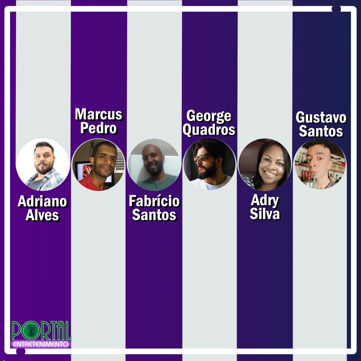 portalhqs's tweet photo. 🍁Nesta #estação renova-se a lista dos nomes na Portal Entretenimento🎉
👉🏻Acesse o perfil de cada 1⃣ na imagem
#artistas #artistasBrasil #artistasbrasileiros #roteiristas #desenhistas #artefinalistas #coloristas #flatters https://t.co/wupUrA2gXR
