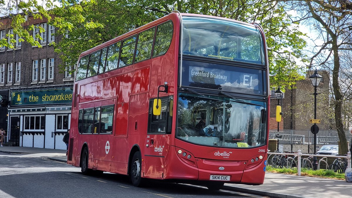 LConnectedBlog's tweet image. Today marks the end of @AbellioLondon on routes E1 and E9, tomorrow route E1 makes a move to RATP while route E9 returns to Metroline.