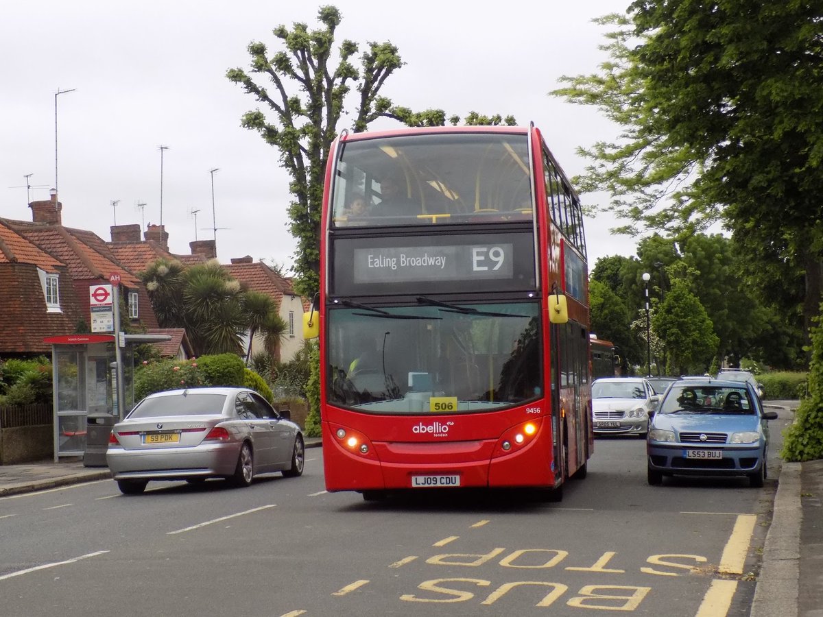 LConnectedBlog's tweet image. Today marks the end of @AbellioLondon on routes E1 and E9, tomorrow route E1 makes a move to RATP while route E9 returns to Metroline.