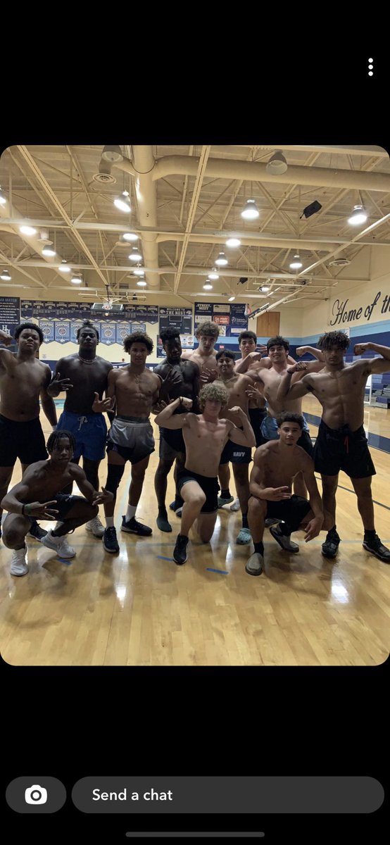 Max day!!!
bench-285-
squat -450- 
deadlift -515-
cleans -245-