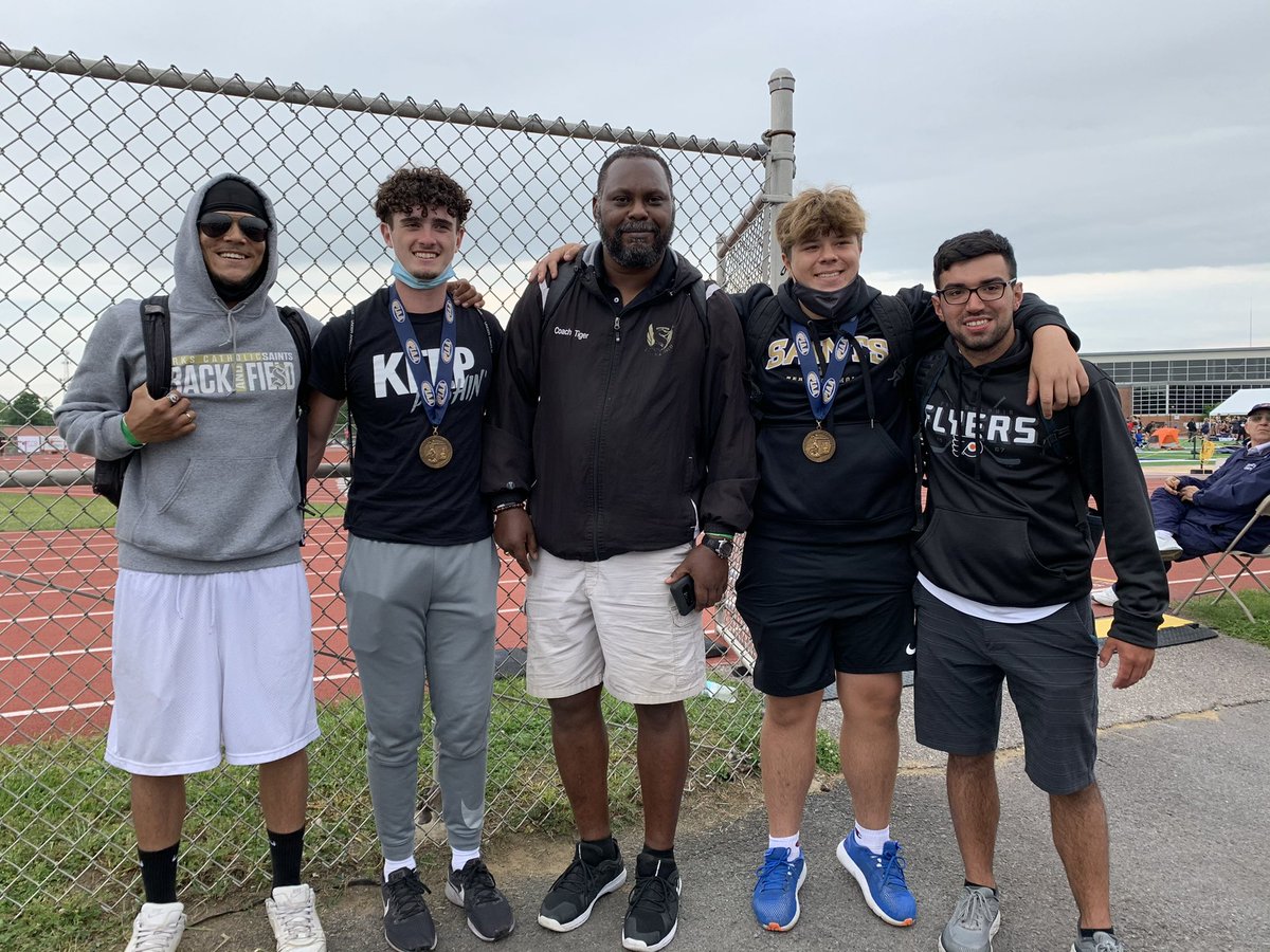 Love our coaches and our kids! These are my people, my family. Congratulations men! ⚜️ #wearefamily