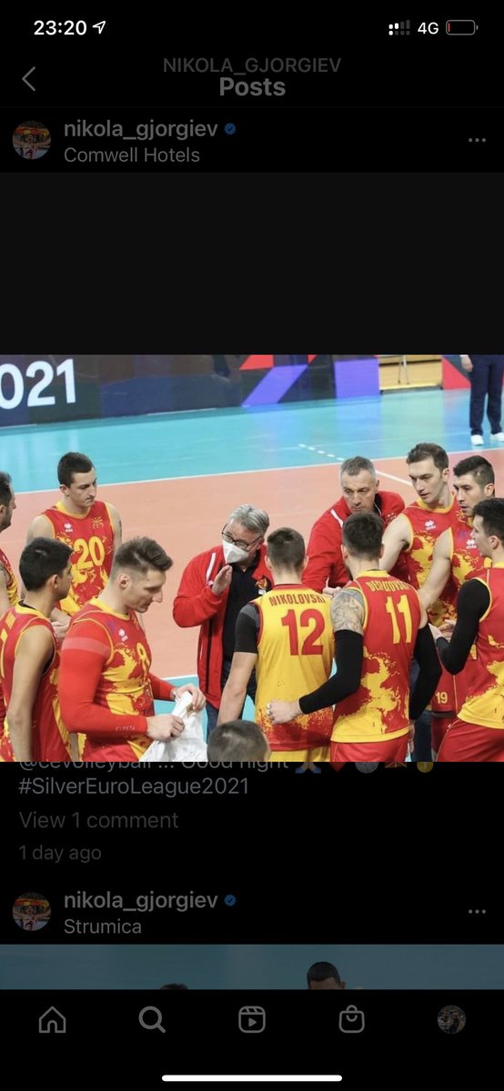 After 3/0 loss in Macedonia on first weekend , we gave back tonight , great performance my guys in Danemark we win 3/0 (25/23, 25/17, 25/21). We are on ! 
#Makedonija #EuroLeagueM