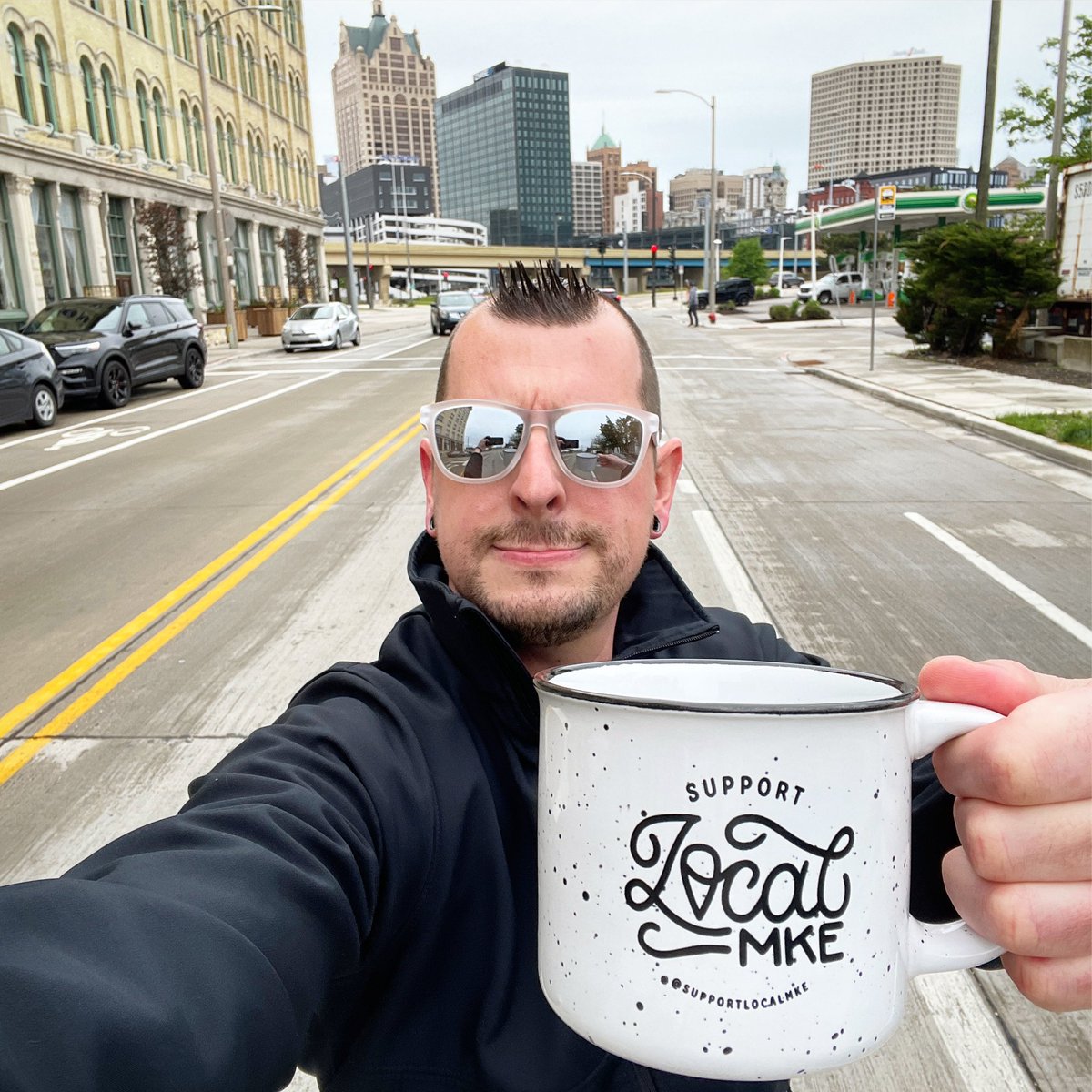 yo <a href="/supportlocalmke/">Support Local MKE</a> thanks for having me on the Local Legends Milwaukee Podcast today. 

Also thanx for this dope mug.