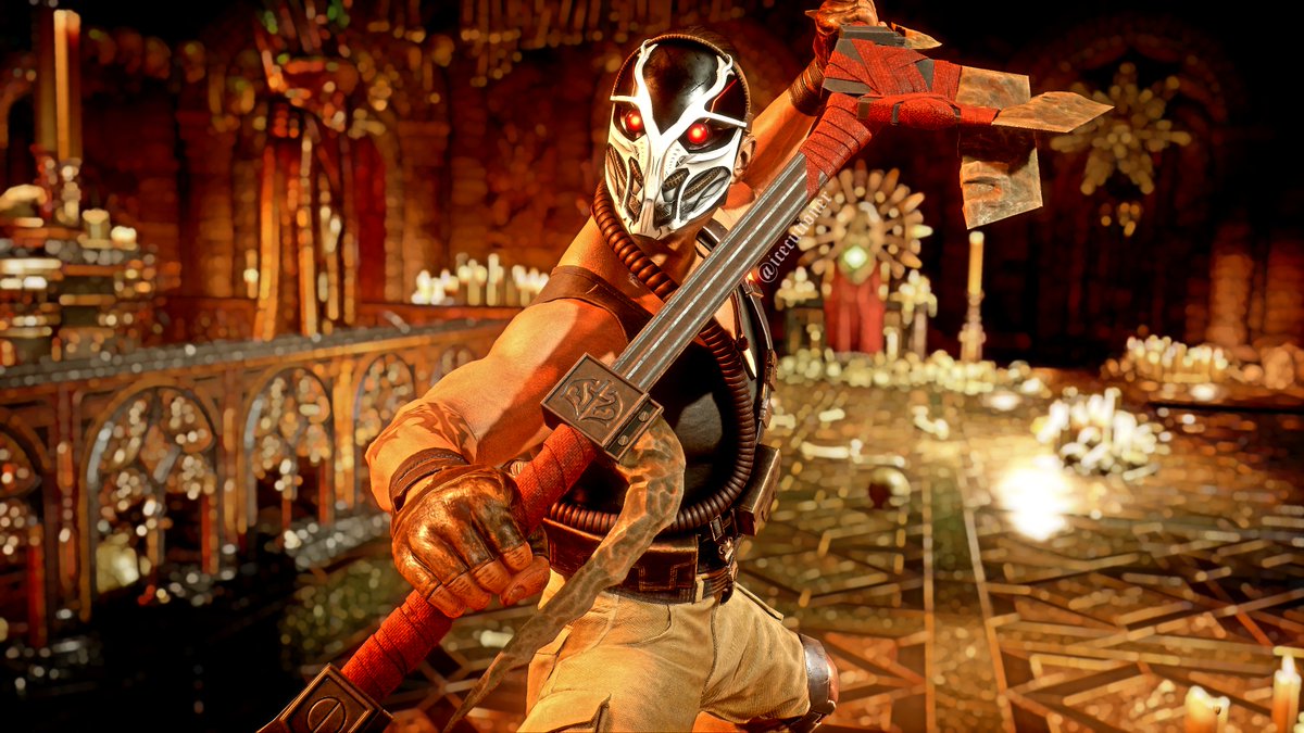 _tekkadon_'s tweet photo. #Kabal (Rock Hard) (Reposted🧍🏼♀️)
I swear this is not me being a clown someone in NRS named this💀
.
Pls credit me when repost/used. Tq🖤
#MortalKombat #MortalKombat11 #MKUltimate #MK11 #MKKabal #KabalMK #KabalMK11 #MK11Kabal #Kano #ErronBlack https://t.co/1Bfew0mebG